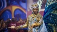 Samba-Enredo 2015 - Um Griô Conta a História: Um Olhar Sobre a África e o Despontar da Guiné Equatorial – Caminhemos Sobre a Trilha de Nossa Felicidade