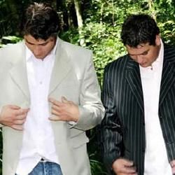 Foto de Elias e Eliseu