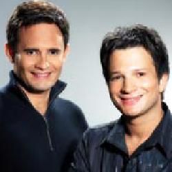 Foto de Luiz Cláudio e Giuliano