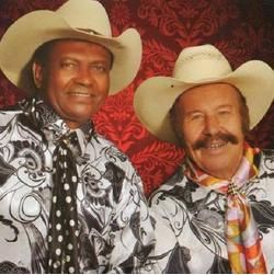 Foto de Galvão e Galvãozinho