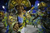 Samba Enredo 2014 - O Triunfo da América , O Canto Lírico de Joaquina Lapinha