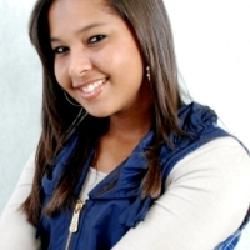 Foto de Cantora Bia Gonçalves