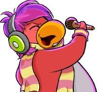 Cadence Club Penguin - Ghosts Just Wanna Dance