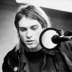 Foto de Kurt Cobain
