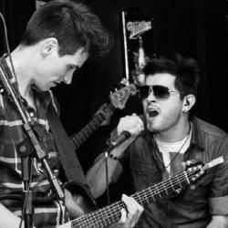 Foto de Rodrigo e Adriel