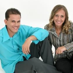 Foto de Claudio e Marlene
