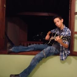 Foto de Marcus e Ronaldo