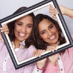 Foto de Thays e Lays