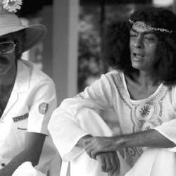 Foto de Chico Anísio e Arnaud Rodrigues