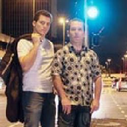 Foto de Bruno e Mauricio