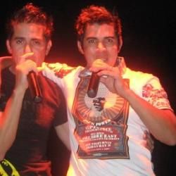 Foto de Lucas e Maurício