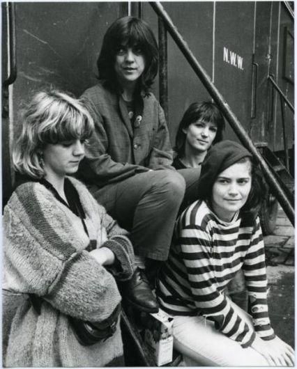 The Raincoats