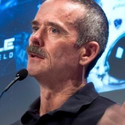 Foto de Chris Hadfield