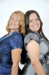 Albanise e Mônica