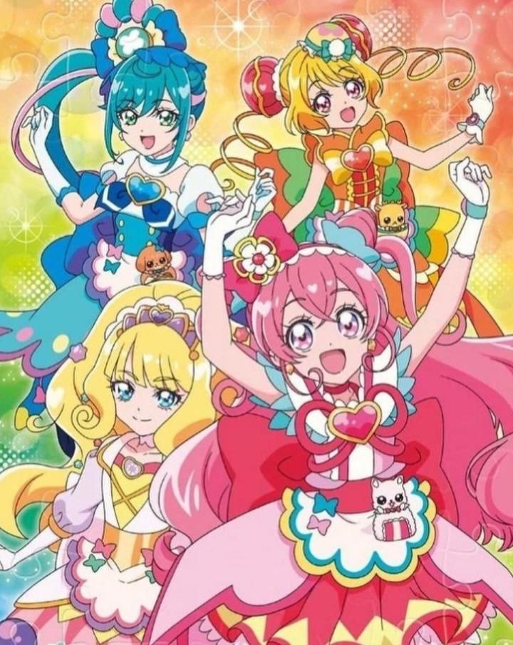 Delicious Party! Pretty Cure!