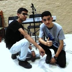 Foto de Erick e Lucas