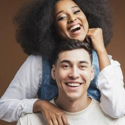 Foto de John e Andreia