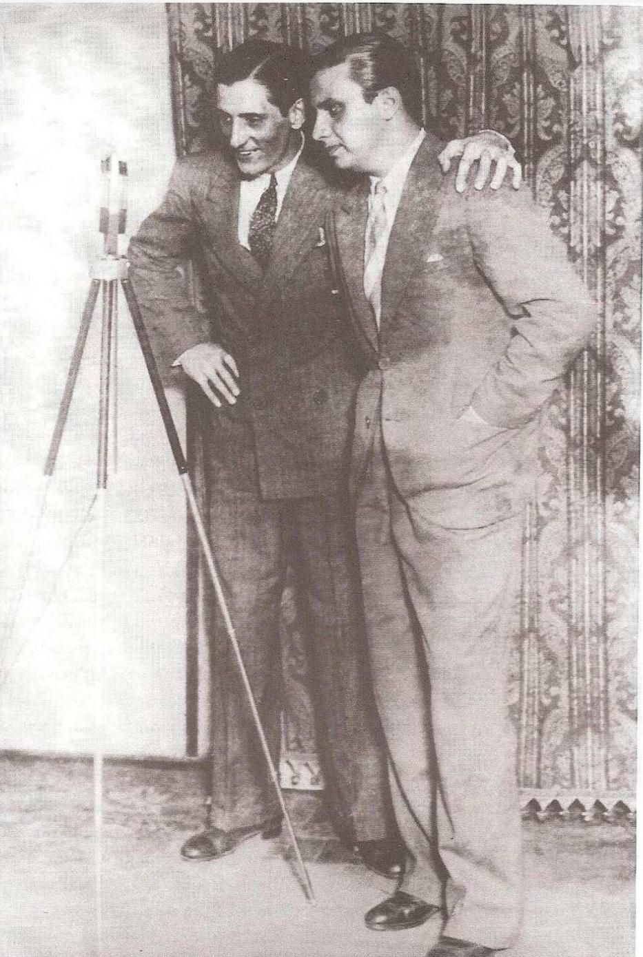 Francisco Alves e Mário Reis