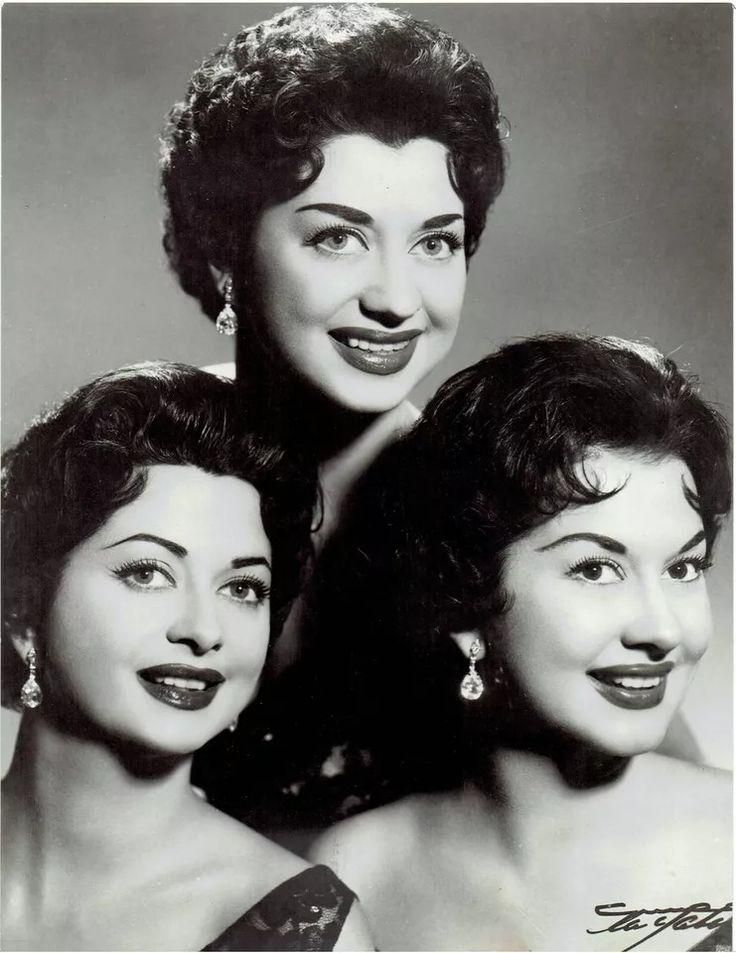 The DeCastro Sisters