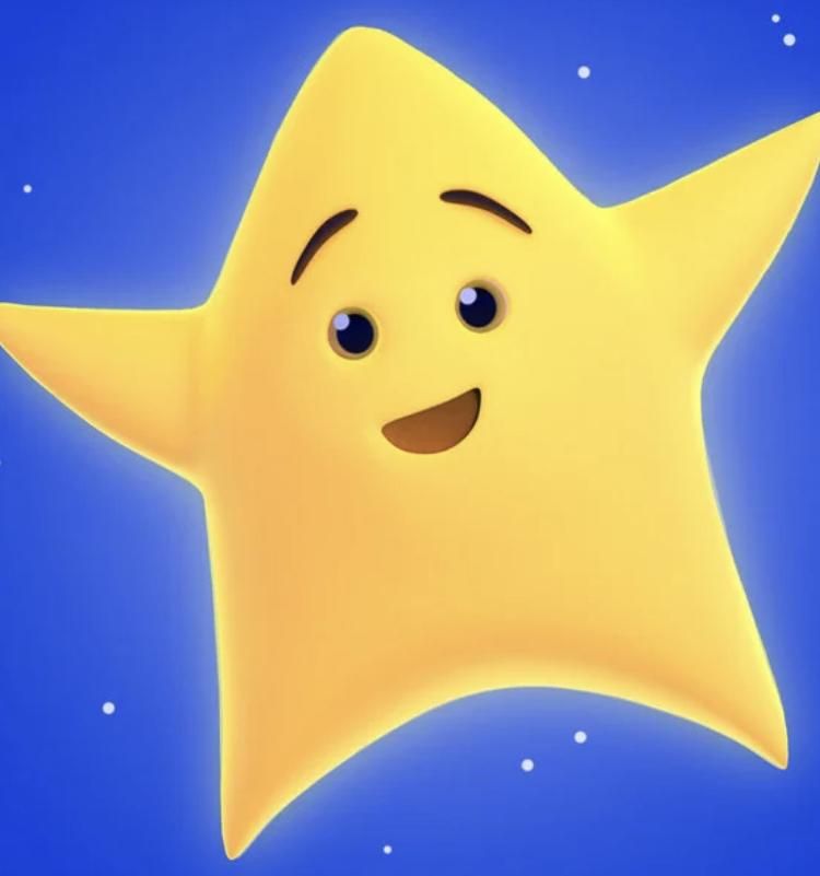 notas de letras para twinkle twinkle little star