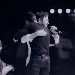 Foto de Alex e Ronaldo