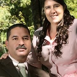 Foto de Elias e Rosimery