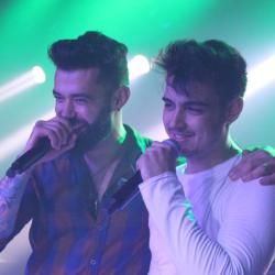 Foto de Dan e Thiago