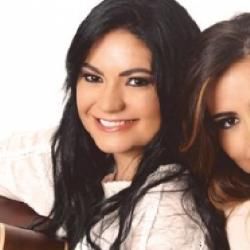 Foto de Gislaine e Mylena