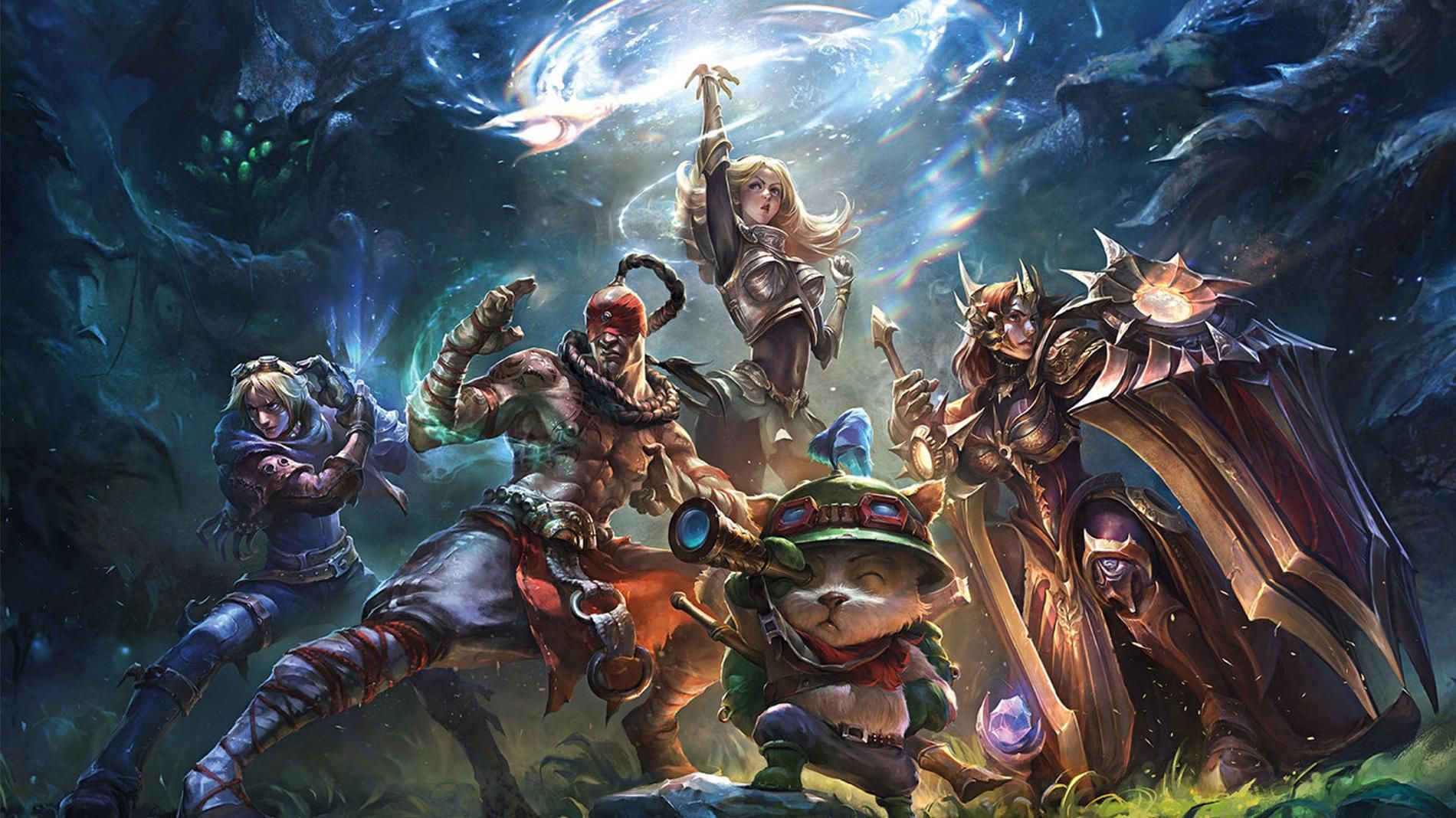 Stream League Of Legends Ft. Against The Current - Legends Never