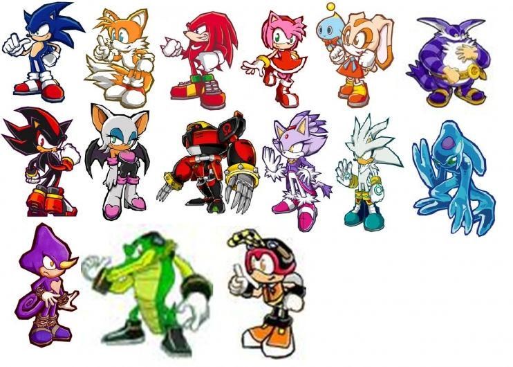 Sonic x - Cifra Club