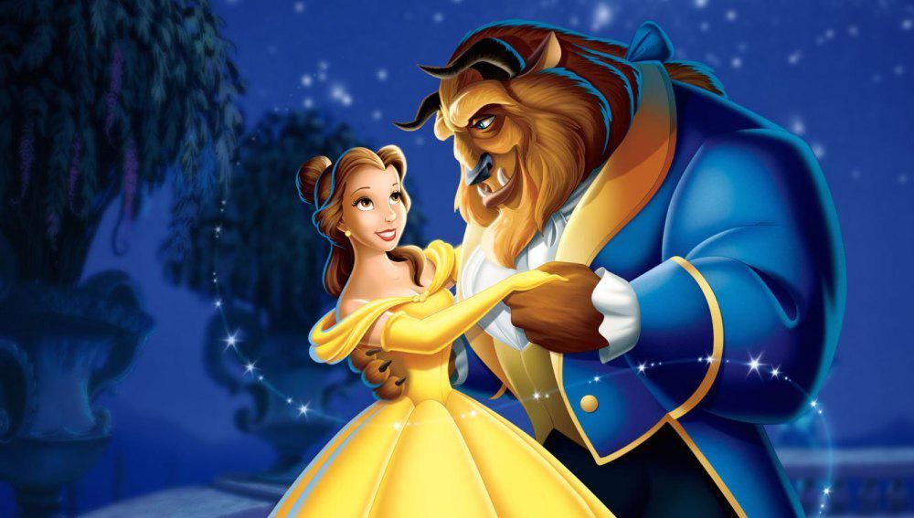 Disney Bella y la Bestia Gran Romance
