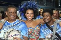 Samba-Enredo 2023 - O Azul Que Vem do Infinito
