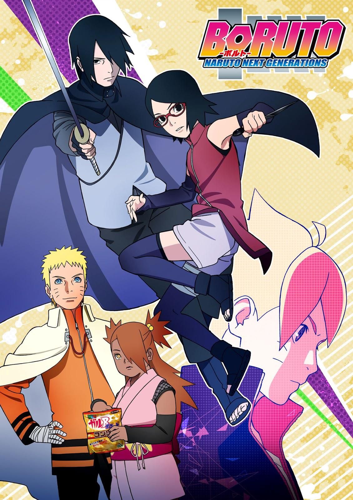 110 ideias de Boruto:Naruto Next Genereitons