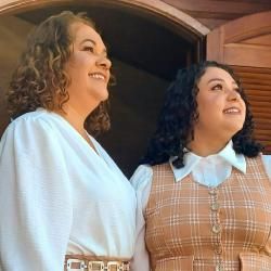 Foto de Luciane e Lucimara