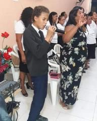 Estendeu a Mão