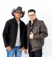 Tony Sampaio e Daví