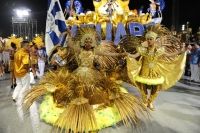 Samba-Enredo 2023 - do Caminho do Ouro a Economia Azul. Patrimonio Mundial, Cultura e Biodiversidade. Paraty, Cidade Criativa da Gastronomia