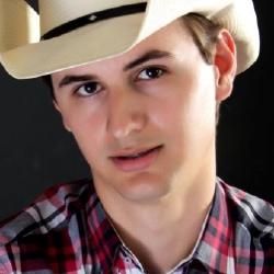 Foto de Augusto César e Leandro