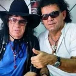 Foto de Léo Canhoto e Dino Santos