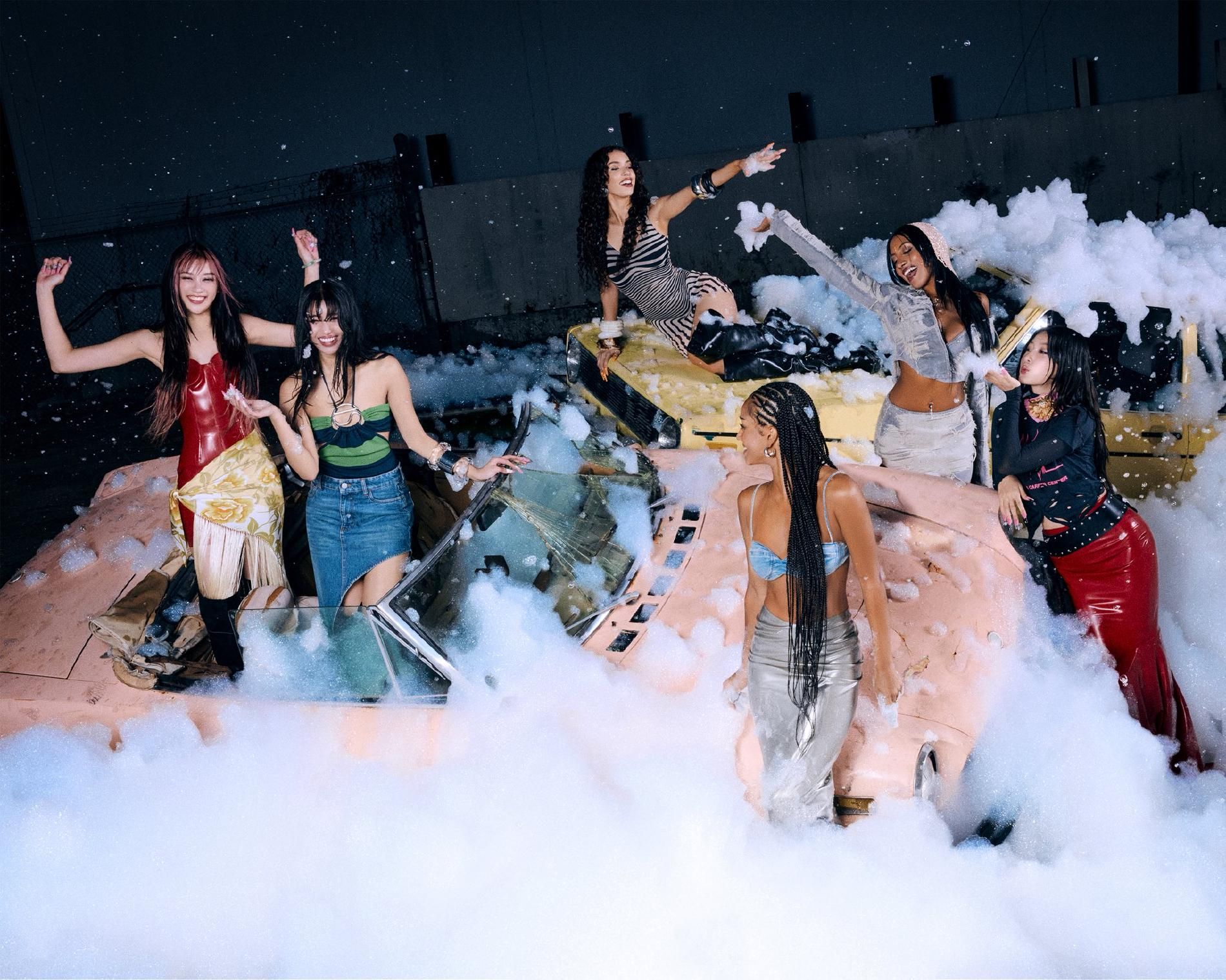 Katseye Fotos 83 Fotos Letras Mus Br