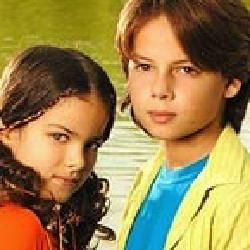 Foto de Rafaela e Maury