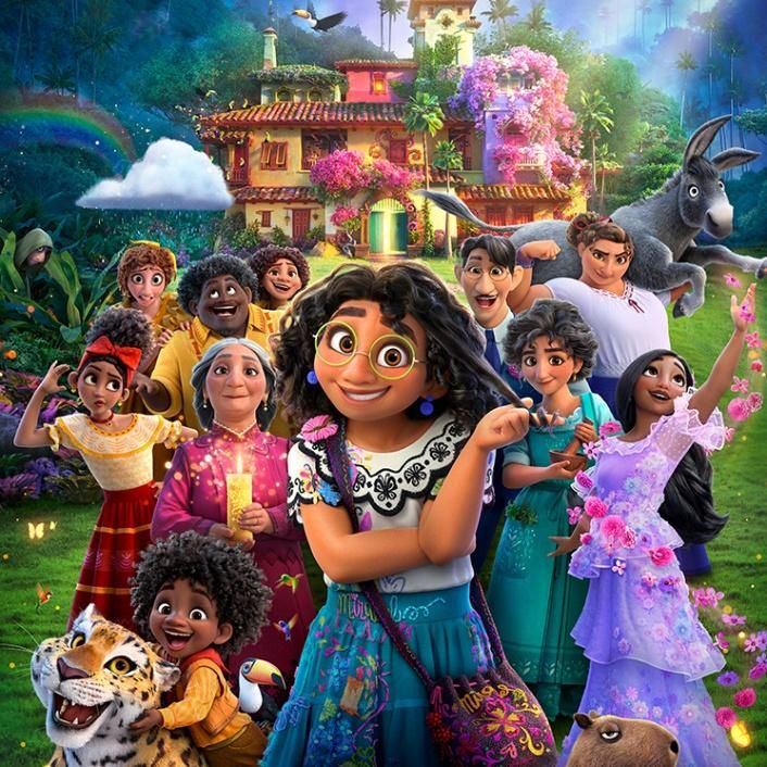 LA FAMILIA MADRIGAL - Encanto (Disney) 