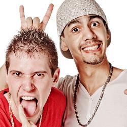 Foto de Cácio e Marcos