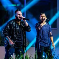 Foto de Théo e Gabriel