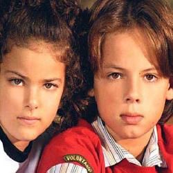 Foto de Rafaela e Maury