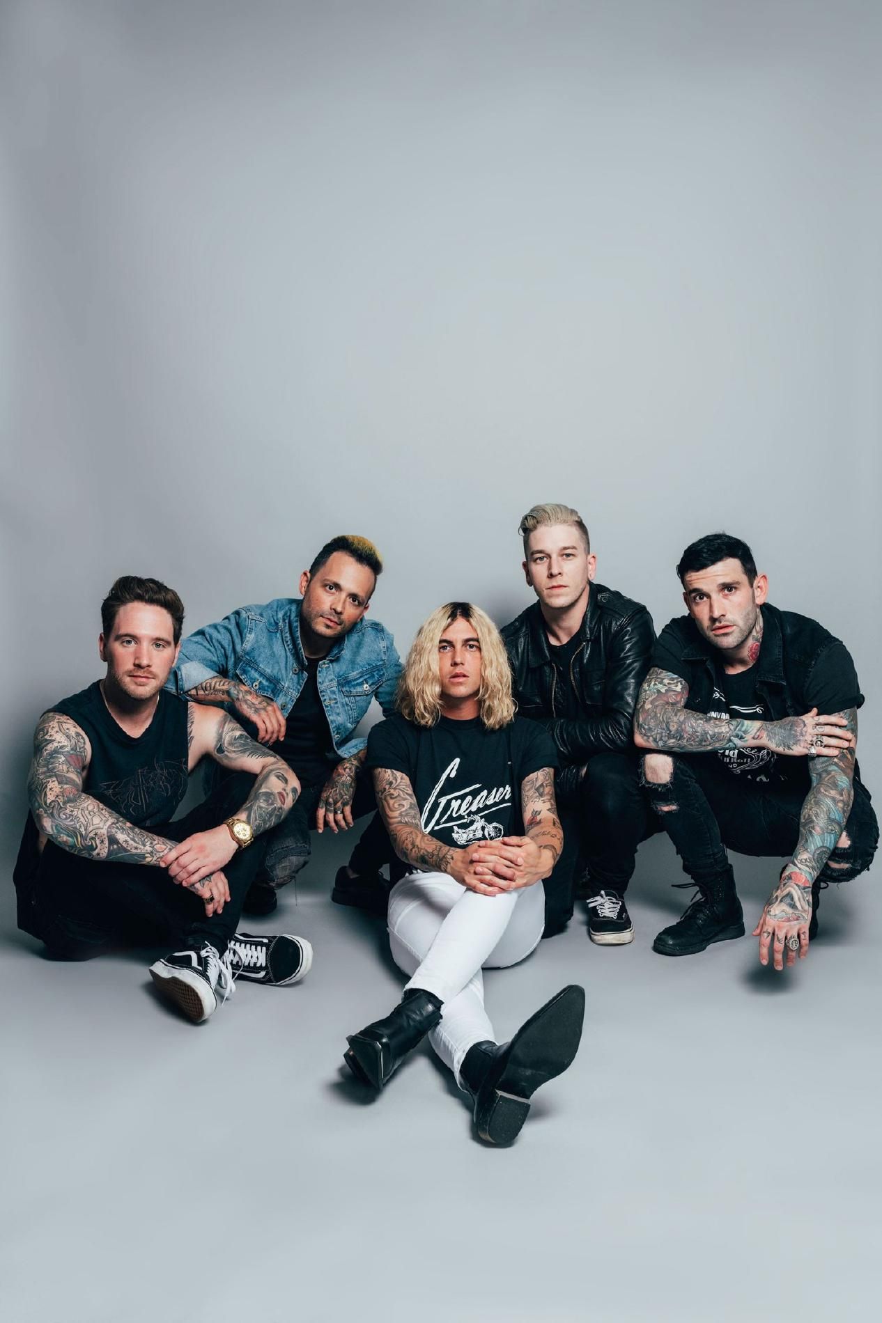 Sleeping With Sirens 2022 Wallpaper