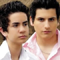 Foto de Diego e Gabriel