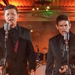 Foto de Renê e Adriano