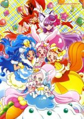 Rainbow Colored Espoir