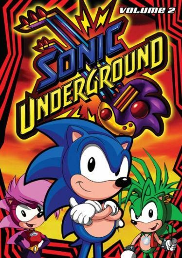 Sonic Underground (Tema de Abertura) - (letra da música) - Sonic  Underground - Cifra Club